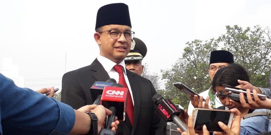 Anies harap Idul Fitri jadi mempererat masyarakat sebangsa agar lebih baik