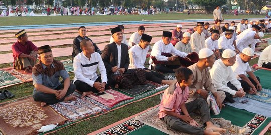 Ganjar Pranowo ingin momen Lebaran buat Pilgub Jateng 