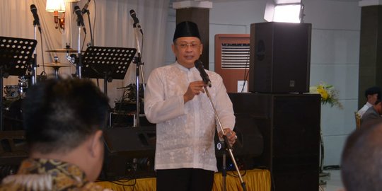 Ketua DPR manfaatkan momen Lebaran sekaligus safari politik