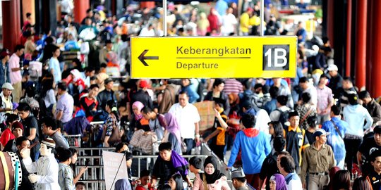 26.253 penumpang hari ini berangkat dari Bandara Soekarno-Hatta