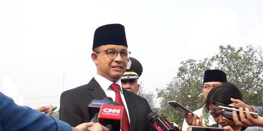 Ini saran Anies jelang arus balik Lebaran 2018