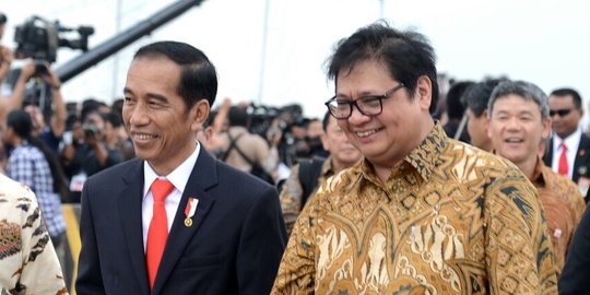 Airlangga sebut Jokowi akan temui para ketum Parpol bahas Cawapres