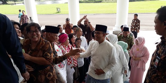 Anies Sandi gelar open house di Balai Kota 21 Juni