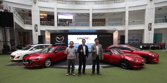 Mudik pakai Mazda, ada program Lebaran Siaga hingga 20 Juni