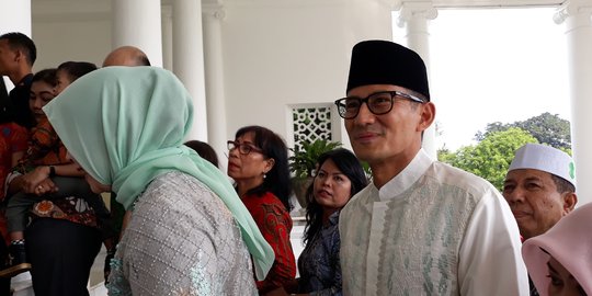 Sandiaga sebut Megawati berpesan agar taman di Jakarta dipercantik