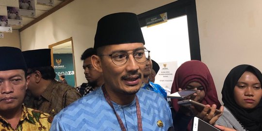 Sandiaga ingin Lebaran jadi kemenangan atas problematika warga