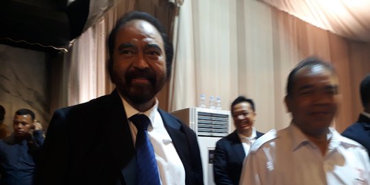 Surya Paloh: Cawapres Jokowi harus punya karakter negarawan