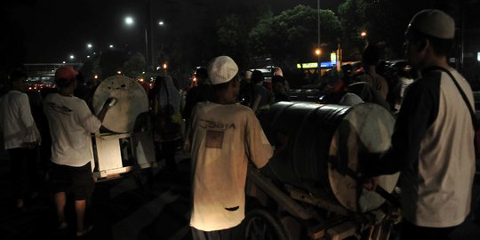 Ikut takbir keliling, Galang tak kunjung pulang hingga Lebaran kedua