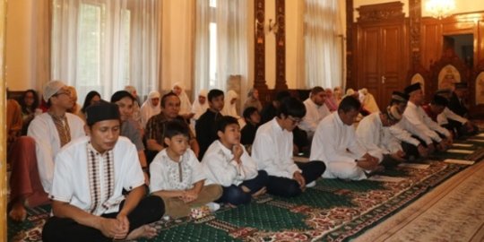 WNI dan warga Malaysia rayakan Idulfitri di KBRI Bucharest