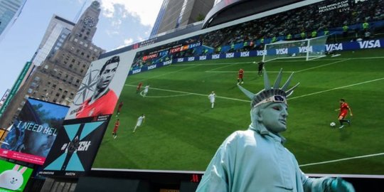 AS peringatkan warganya soal ancaman teroris di Piala Dunia Rusia