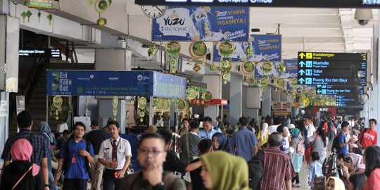 Puncak arus balik di Bandara Soekarno-Hatta diperkirakan 24 Juni