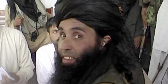 Pemimpin Taliban Pakistan tewas tertembak drone Amerika