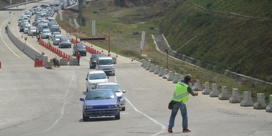 Tol fungsional Bocimi diberlakukan sistem buka tutup