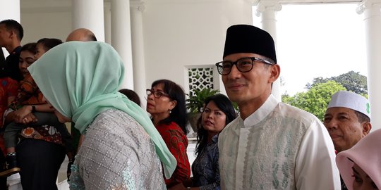 Sandiaga sebut Chairul Tanjung sangat cocok dampingi Prabowo di Pilpres 2019