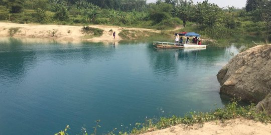 Telaga Cigaru Tangerang, alternatif liburan di kala Lebaran