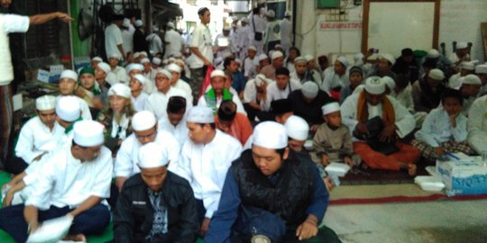 Belum ada persiapan khusus di Petamburan sambut kepulangan Rizieq Syihab