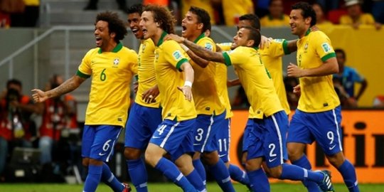 Ronaldo: Sudah waktunya Brasil juara Piala Dunia lagi