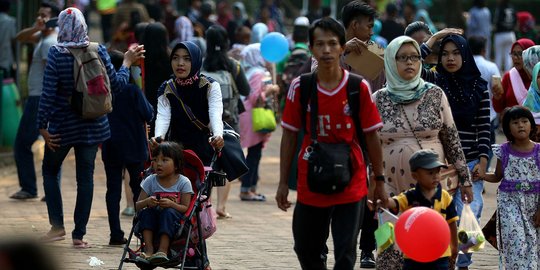 Pengunjung Ragunan capai 149 ribu orang, belasan anak sempat hilang