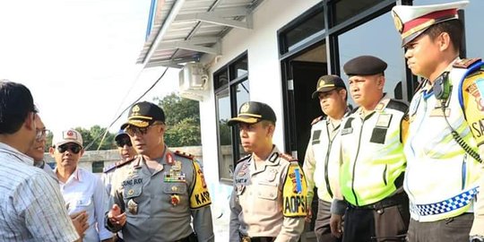 Kapolda Jabar minta toilet di rest area tol Cikampek ditambah