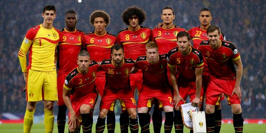 Belgia merasa pantas jadi favorit juara Piala Dunia 2018