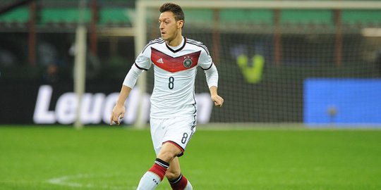 Draxler puji Ozil sebagai pemain kunci Jerman