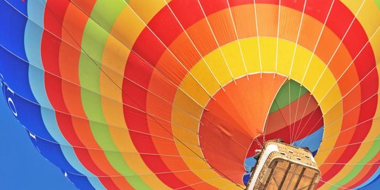 penerbangan balon udara diizinkan