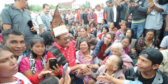 Cara Djarot-Sihar bikin Sumut jadi lumbung pangan