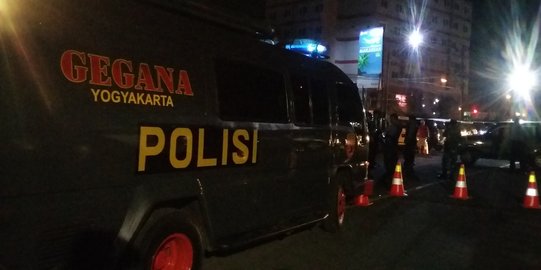 Tas hitam isi pisau sempat bikin heboh Stasiun Tugu Yogyakarta