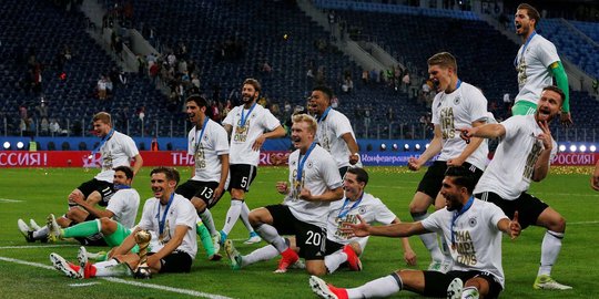 Takluk dari Meksiko, timnas Jerman bermain sangat buruk