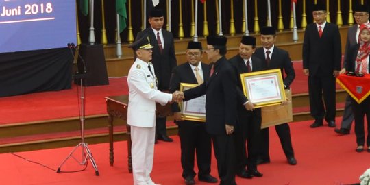 Dilantik jadi Pj Gubernur Jabar, Iriawa janji kerja sebaik-baiknya dan adil