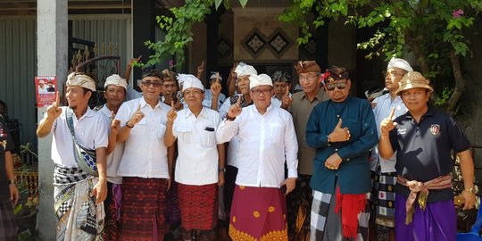 Pulau Dewata salah satu penyangga kekuatan nasionalis kebangsaan