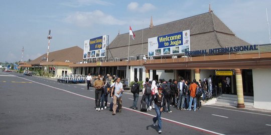 Puncak arus balik di Bandara Adisutjipto diprediksi besok