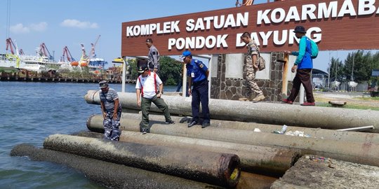 Dipimpin Wali Kota Jakut, ini lokasi penyisiran buaya muara