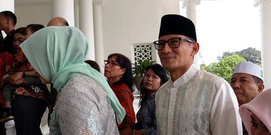 Sandiaga: SBY titip pesan, Insya Allah kita bersama-sama di 2019