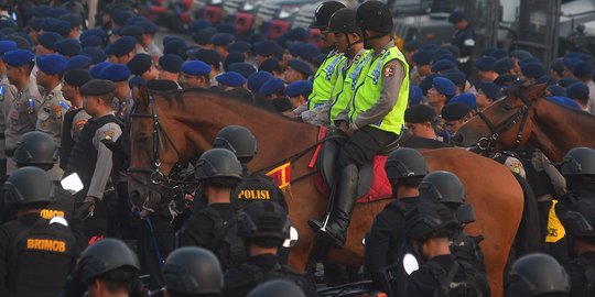 Sambut arus balik Lebaran, 256 personel dikerahkan di sekitar Jakarta Pusat