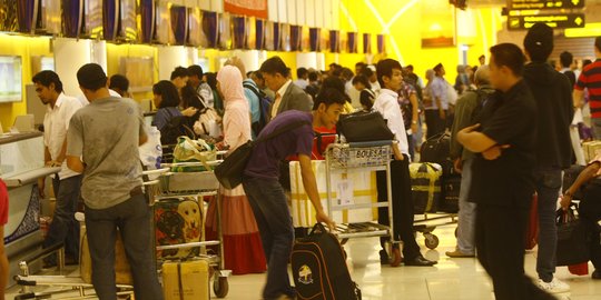 Bandara Ngurah Rai dan Soekarno-Hatta terbanyak layani pemudik hingga Lebaran 2018