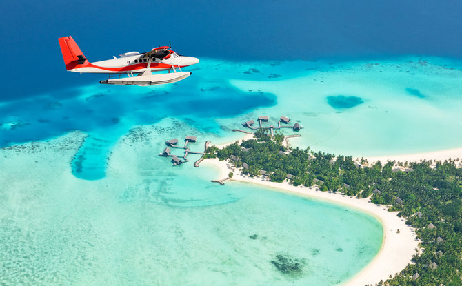 begini kemewahan maldives surga dunia yang keren abis