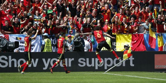 Bek Belgia: Inggris tim hebat, tapi kami lebih matang
