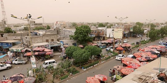 Arab Saudi dan sekutunya kembali gempur Kota Hodeidah