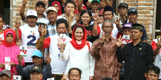 Selaras dengan Jokowi, Gus Ipul-Puti dapat dukungan dari petani hutan