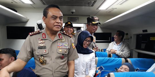 Wakapolri: Mudik lebih baik karena manusia dan infrastrukturnya