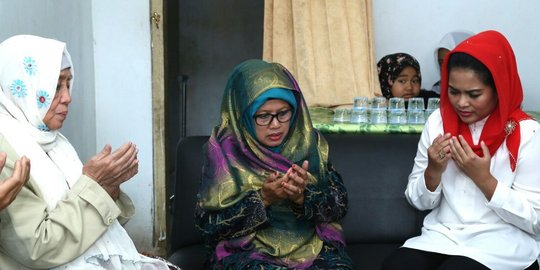 Silaturahim di Pesantren An-nuriyah Jember, Puti didoakan pimpin Jawa Timur