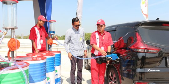 Langkah Pertamina jamin pasokan BBM dan LPG saat arus balik di Jatim