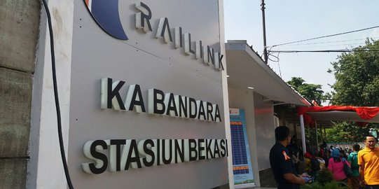 Kereta bandara dari Bekasi resmi beroperasi