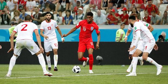 Hary Kane bawa Inggris kalahkan Tunisia