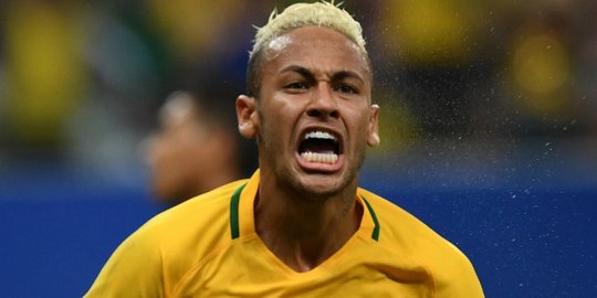 Tak ikut latihan, Neymar dikabarkan cedera
