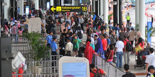 Ini perbandingan pelayanan Bandara Soekarno Hatta 2016 dan 2018 menurut Ombudsman