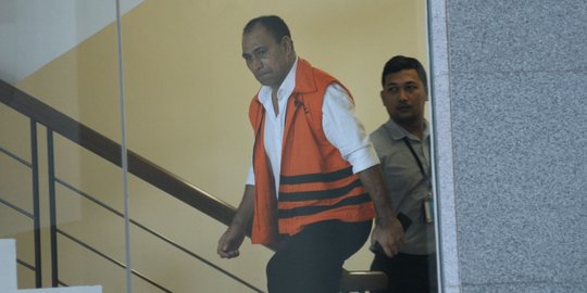 Jadi tahanan KPK, Cagub NTT Marianus Sae tak bisa gunakan hak suara
