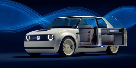 Honda Urban EV Concept jadi mobil konsep terbaik di Car Design Award 2018