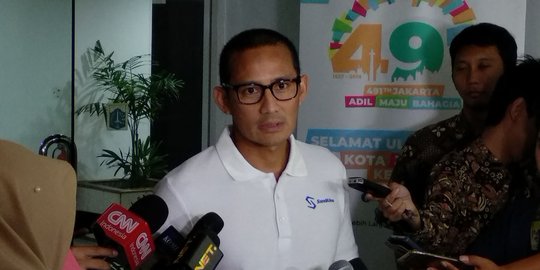 Sandiaga klaim Pemprov DKI berhasil kendalikan harga pangan selama Lebaran 2018